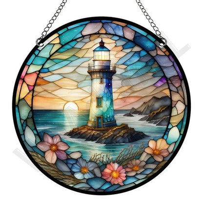 Artystyczny Łapacz Słońca do Okna