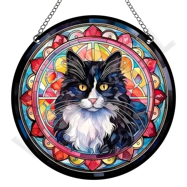 Artystyczny Łapacz Słońca do Okna