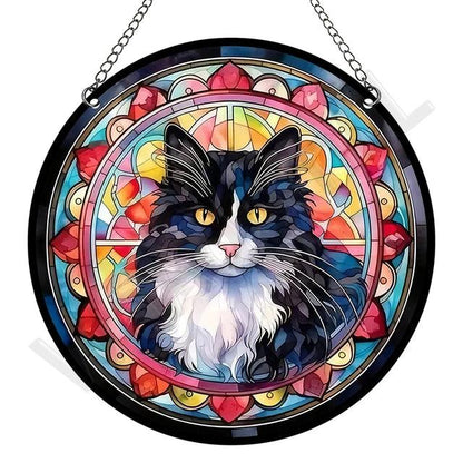 Artystyczny Łapacz Słońca do Okna