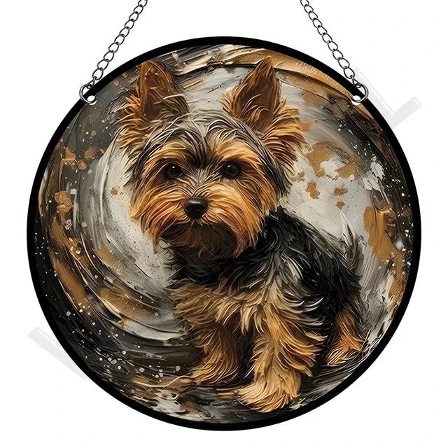 Artystyczny Łapacz Słońca do Okna