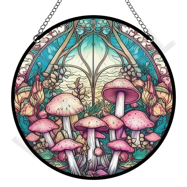 Artystyczny Łapacz Słońca do Okna