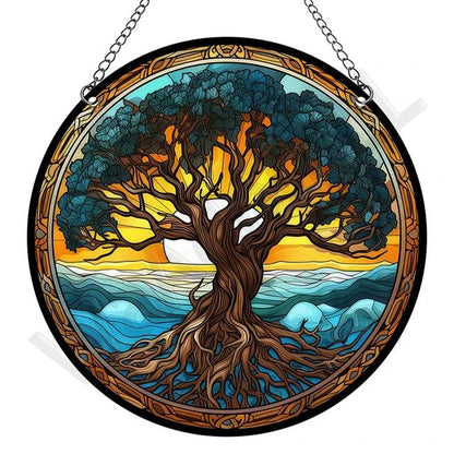 Artystyczny Łapacz Słońca do Okna