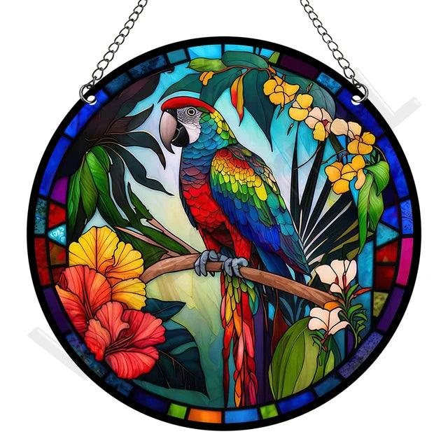 Artystyczny Łapacz Słońca do Okna