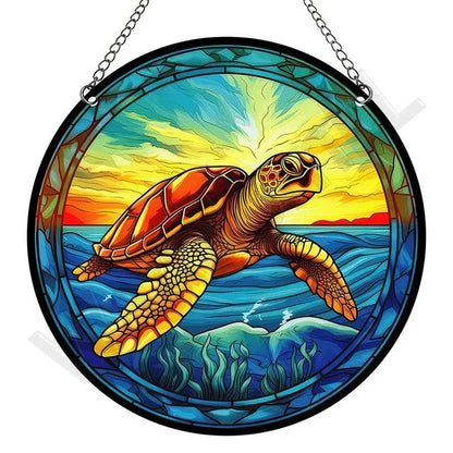 Artystyczny Łapacz Słońca do Okna