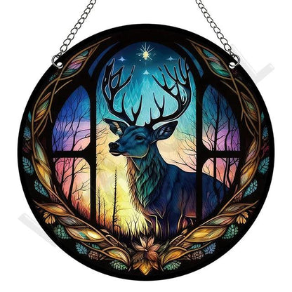 Artystyczny Łapacz Słońca do Okna