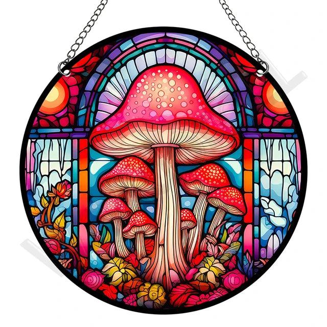 Artystyczny Łapacz Słońca do Okna