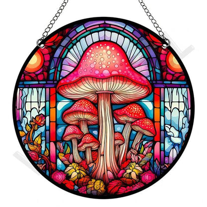 Artystyczny Łapacz Słońca do Okna