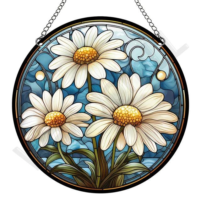 Artystyczny Łapacz Słońca do Okna