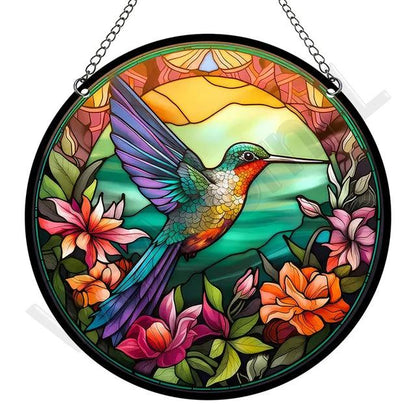 Artystyczny Łapacz Słońca do Okna