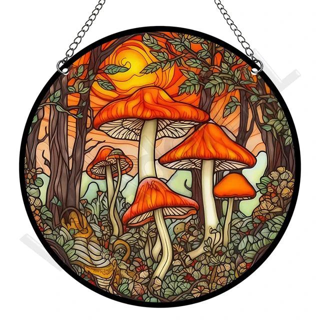 Artystyczny Łapacz Słońca do Okna