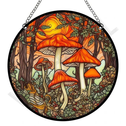 Artystyczny Łapacz Słońca do Okna