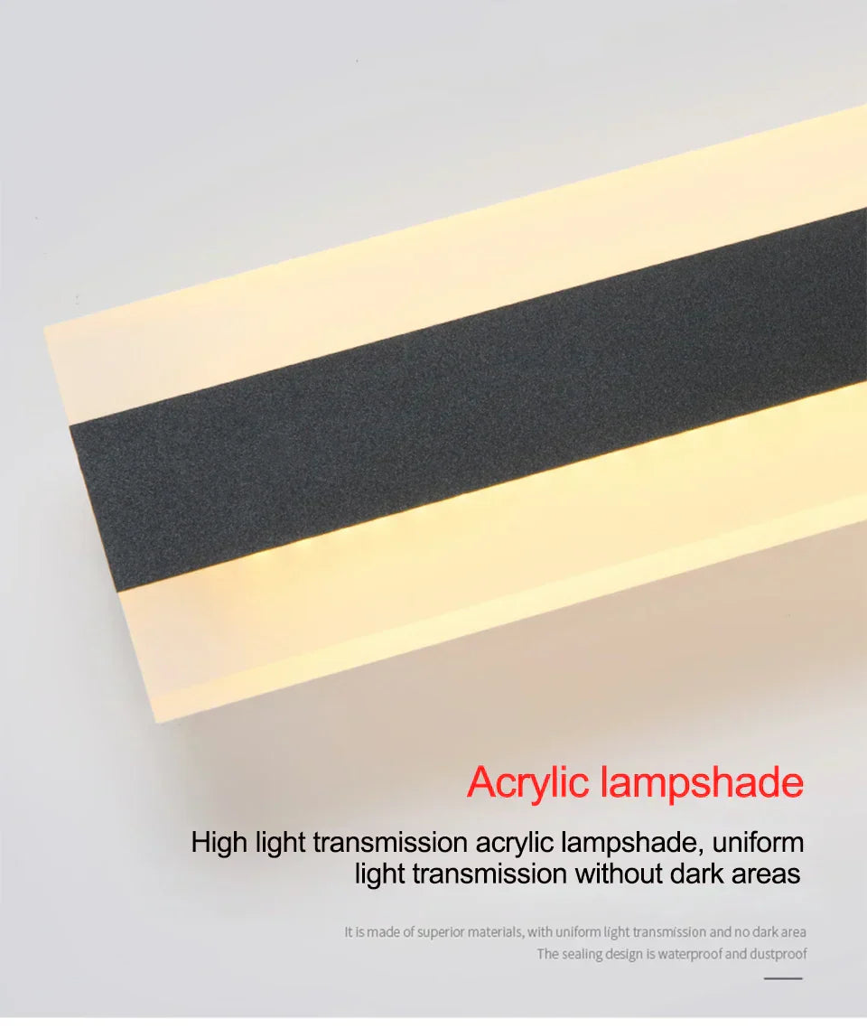 Wodoodporna lampa zewnętrzna AquaLume