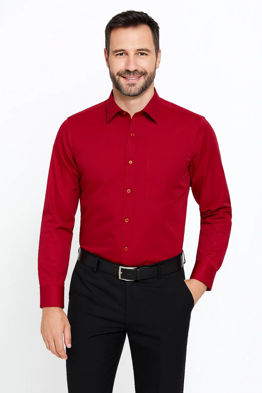 NovaFlex | Męska Koszula Stretch Przeciw Zagnieceniom