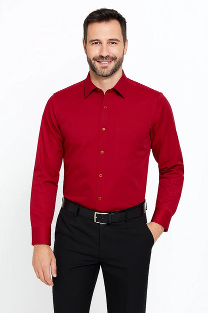 NovaFlex | Męska Koszula Stretch Przeciw Zagnieceniom