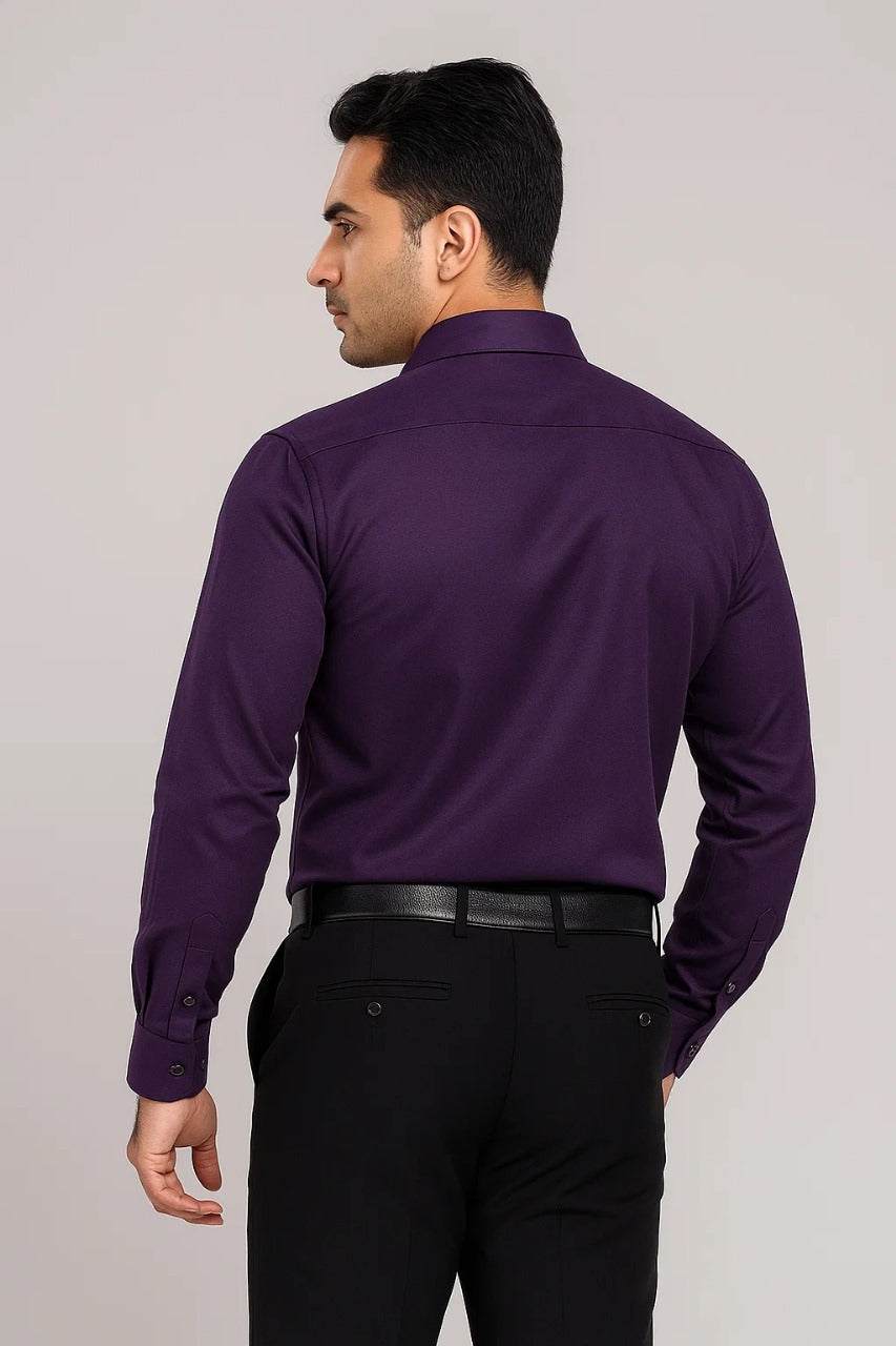 NovaFlex | Męska Koszula Stretch Przeciw Zagnieceniom