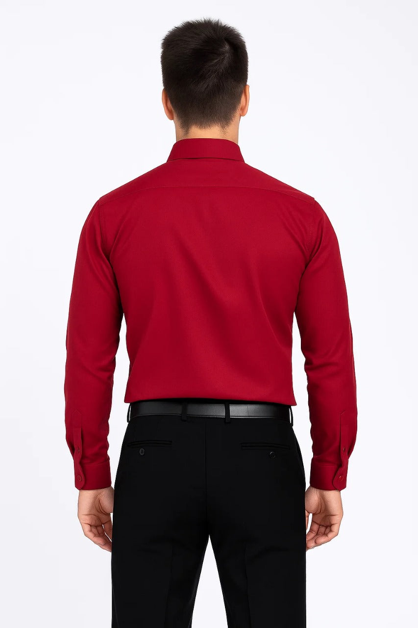 NovaFlex | Męska Koszula Stretch Przeciw Zagnieceniom