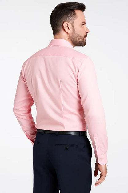 NovaFlex | Męska Koszula Stretch Przeciw Zagnieceniom