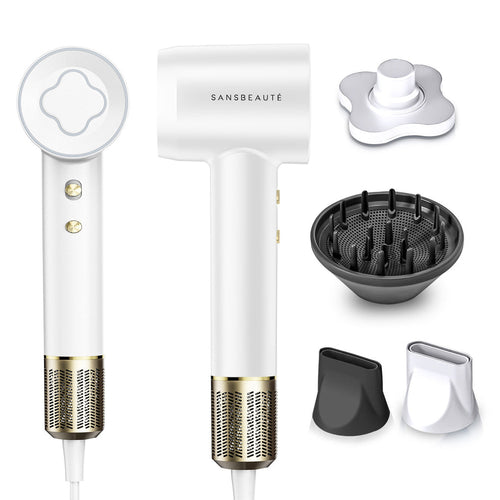 StyleDry - Szybkoschnąca suszarka do włosów z dyfuzorem dla gładkich i zdefiniowanych loków