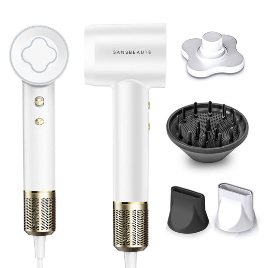 StyleDry - Szybkoschnąca suszarka do włosów z dyfuzorem dla gładkich i zdefiniowanych loków