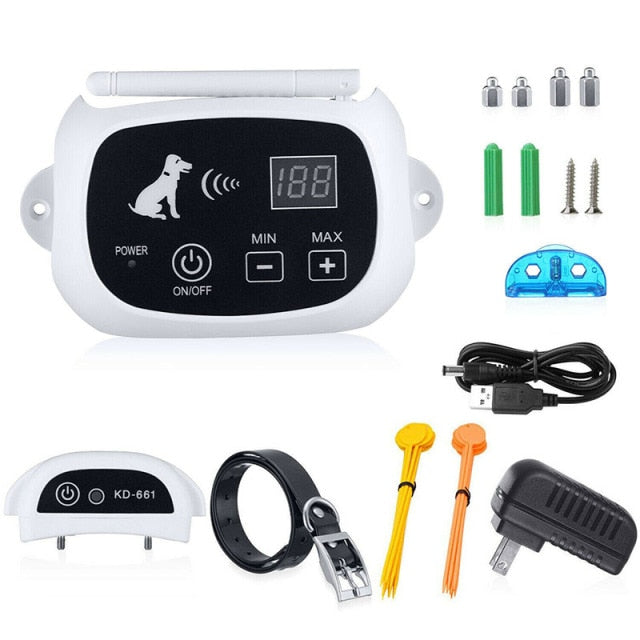 PetControl | Bezprzewodowy System do Zarządzania Zwierzętami z Regulowanym Zasięgiem