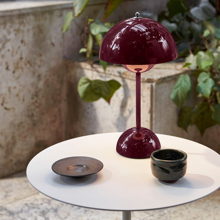 MoonGlow LED Table Lamp