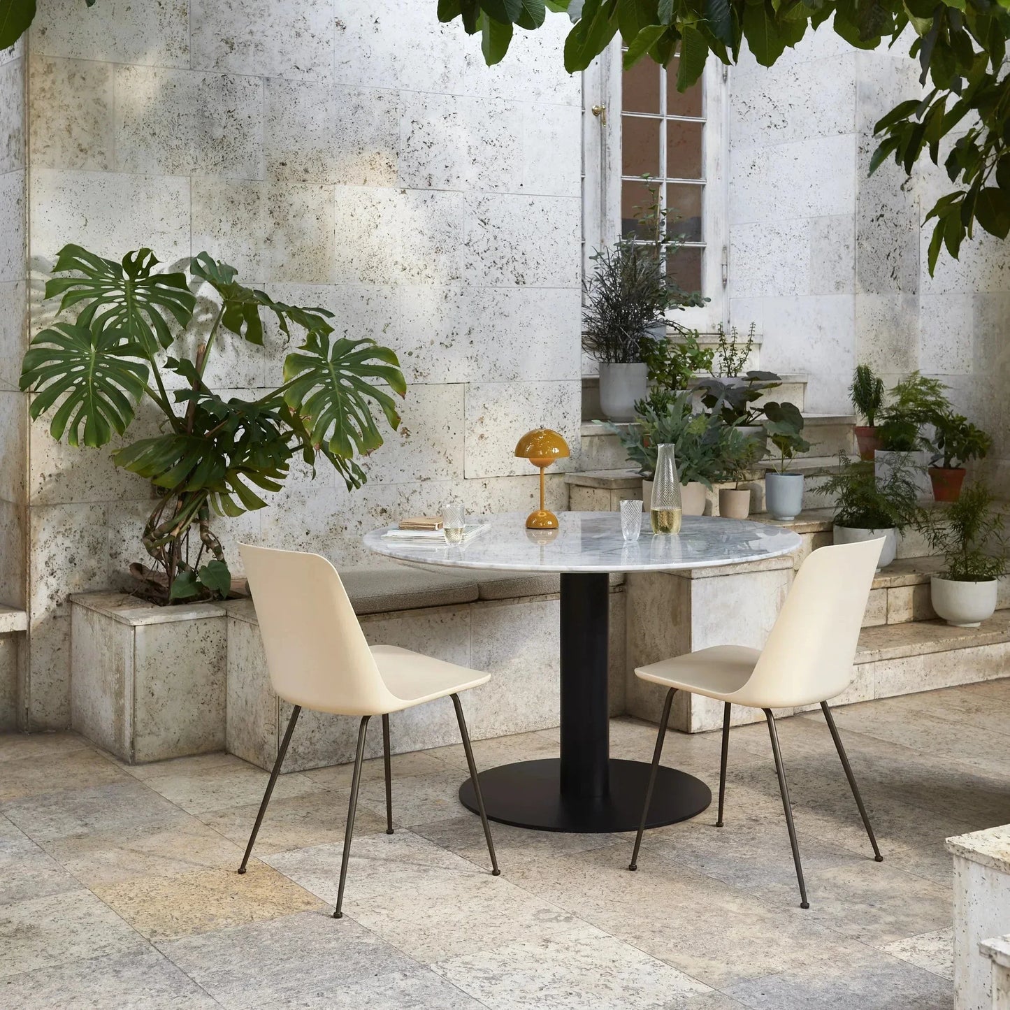 MoonGlow LED Table Lamp