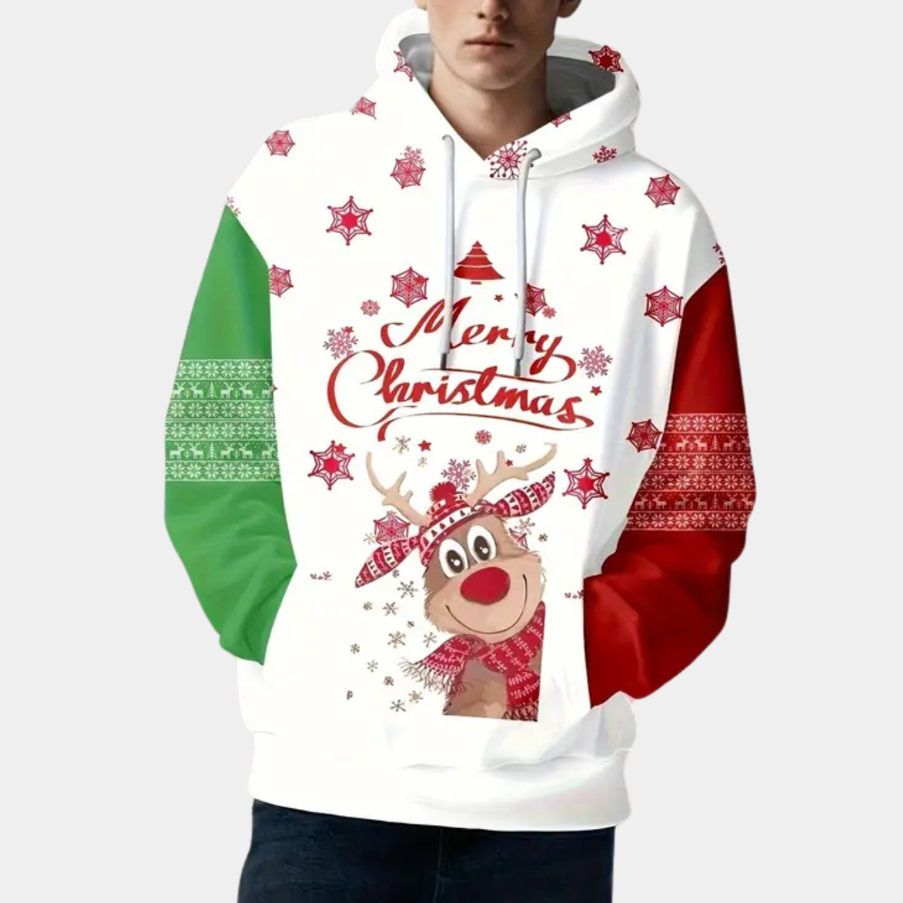 Ruben | Elegancka i komfortowa męska bluza na święta