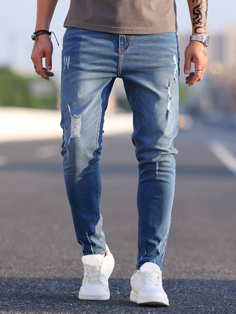 WALOX | Męskie Slim Fit Jeans