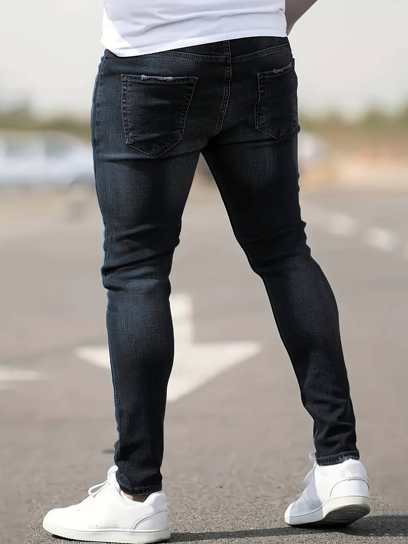RIVER JEANS | Męskie Slim Fit Jeansy