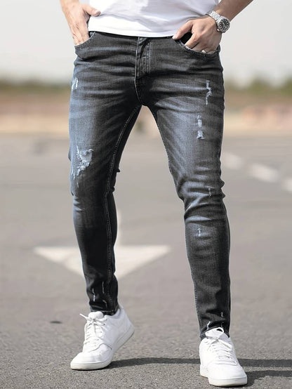 RIVER JEANS | Męskie Slim Fit Jeansy