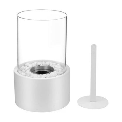 Klasyczna lampa olejowa z otwartym płomieniem - Lumora" 

Można to przekształcić na:

"Tradycyjna lampa olejowa z otwartym płomieniem - Lumora