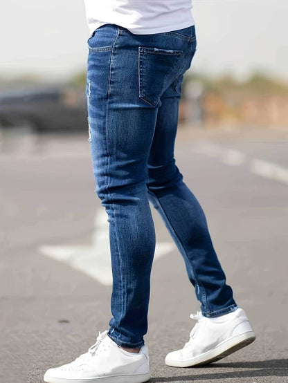 RIVER JEANS | Męskie Slim Fit Jeansy