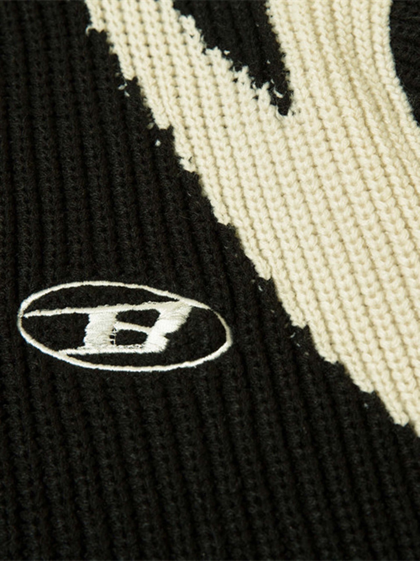 Boston - Męska Wpleciona Kamizelka