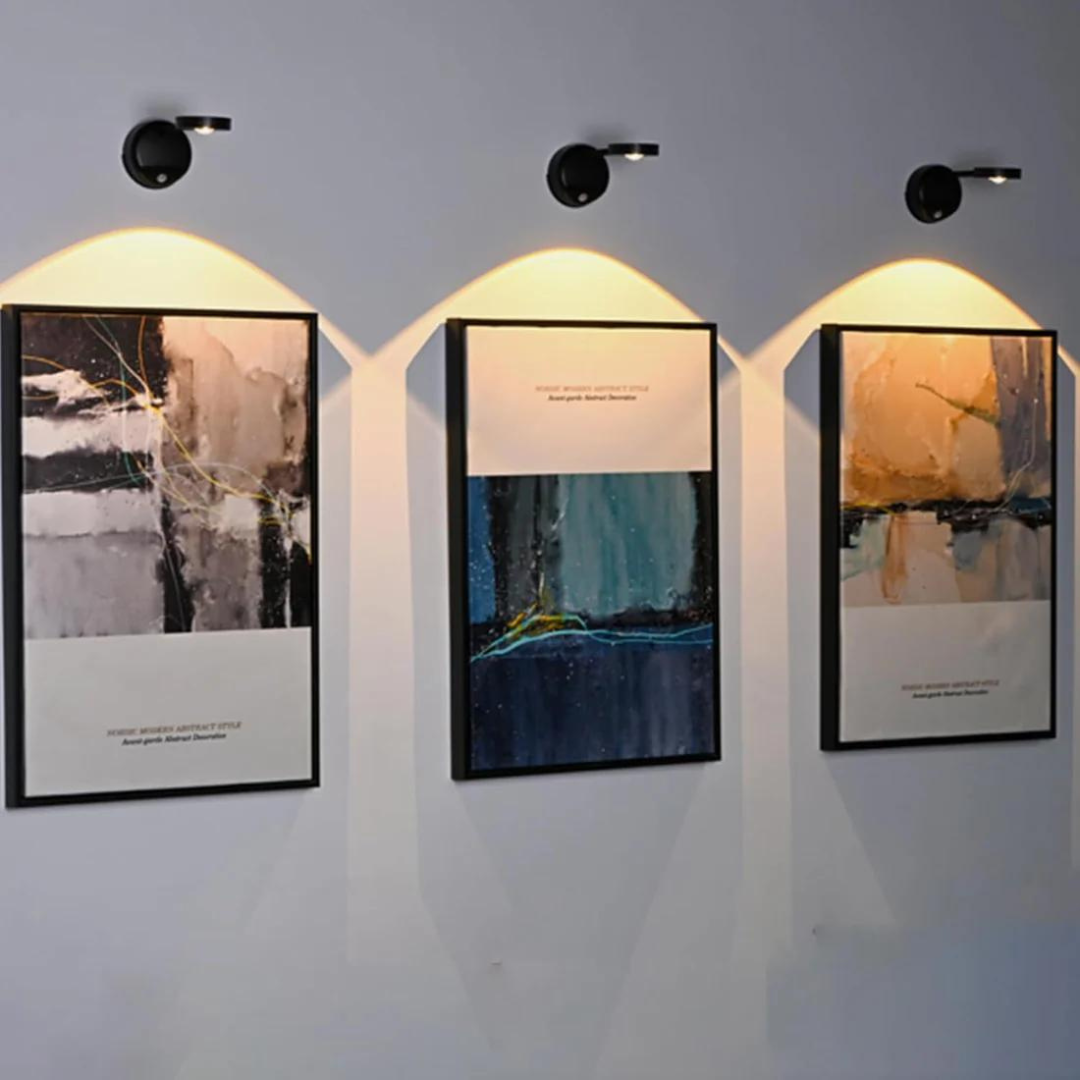 Bezprzewodowa lampa LED z czujnikiem ruchu - Spark360