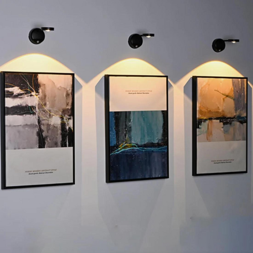 Bezprzewodowa lampa LED z czujnikiem ruchu - Spark360