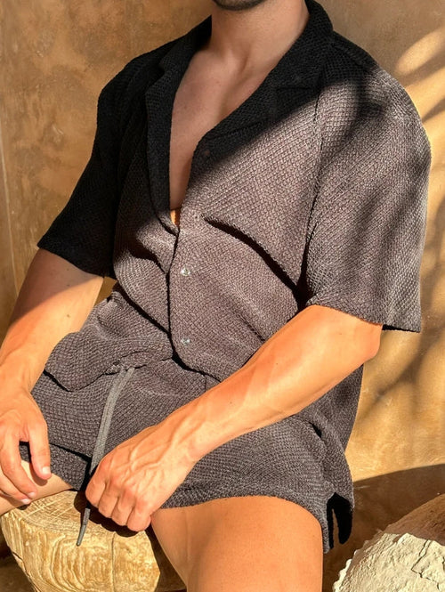 Xavi - Lekki Letni Zestaw Męski