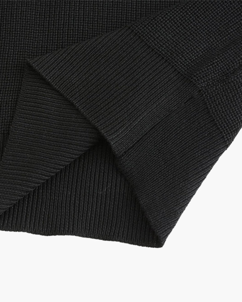 Sweter Cesare z zamkiem błyskawicznym