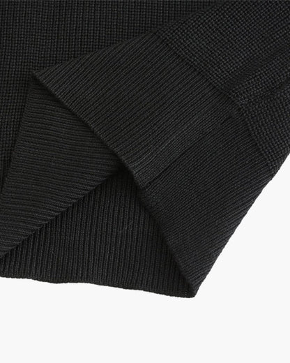 Sweter Cesare z zamkiem błyskawicznym