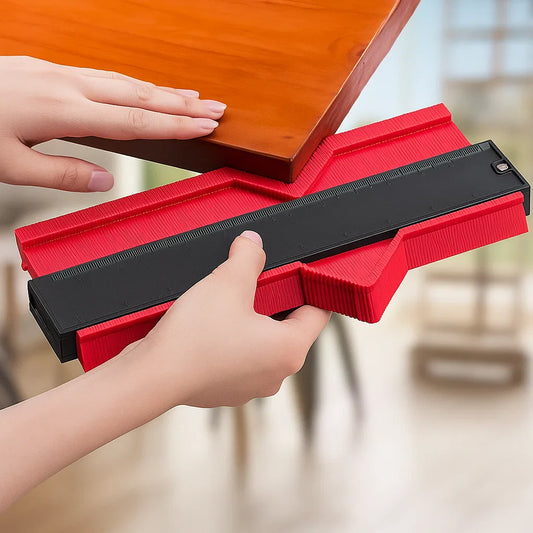 Szablon do precyzyjnego odwzorowywania kształtów