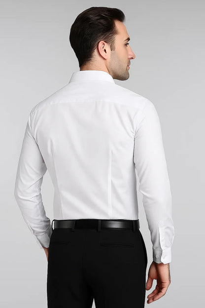 NovaFlex | Męska Koszula Stretch Przeciw Zagnieceniom