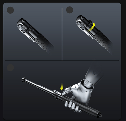 DefendEase – Bezpieczeństwo i Stabilność w Jednej Laskce