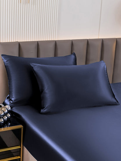 DreamSilk - Zestaw 2 poszewek z jedwabiu morwowego z dyskretnym zamkiem błyskawicznym