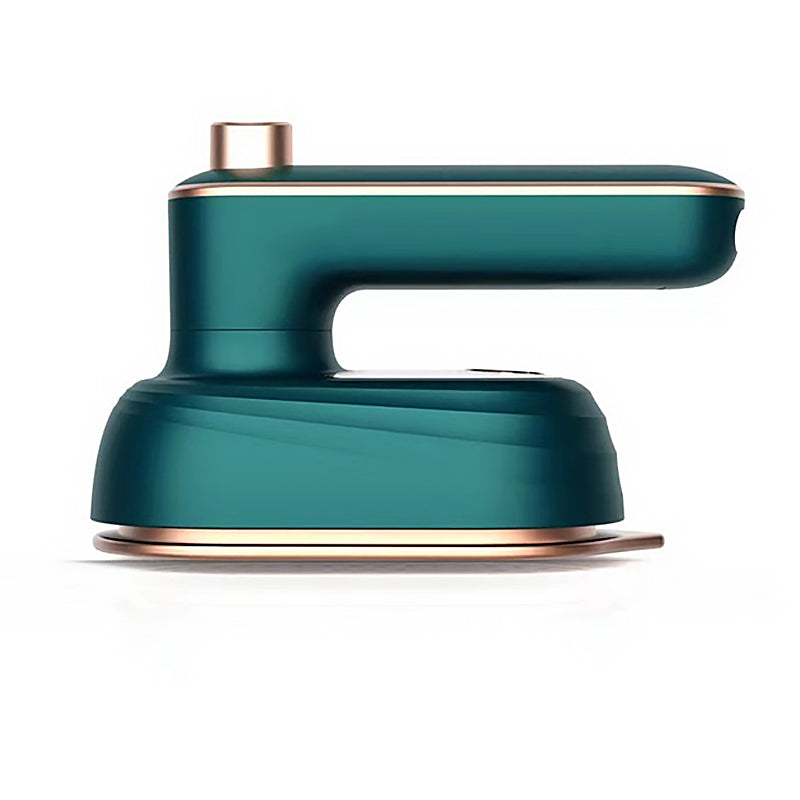 Kompaktowe mini żelazko parowe 2-w-1 do szybkiego i wygodnego prasowania!