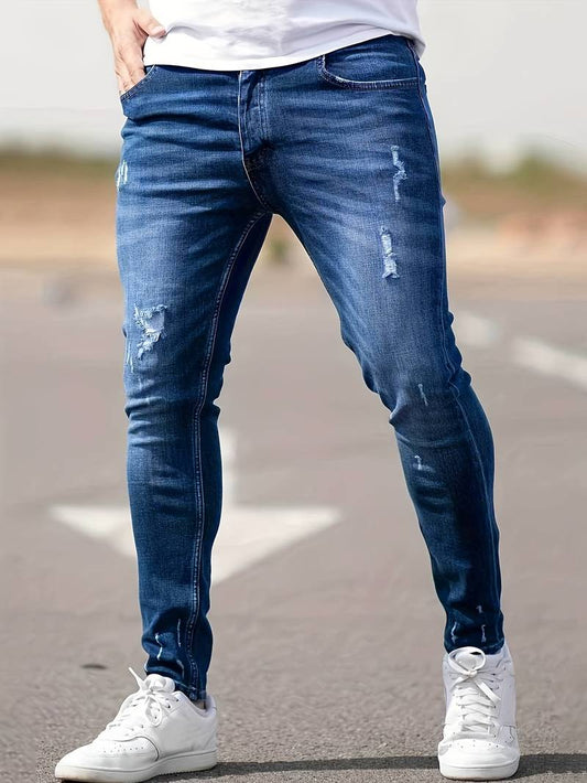 RIVER JEANS | Męskie Slim Fit Jeansy