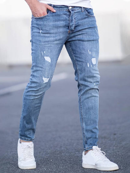 WALOX | Męskie Slim Fit Jeans