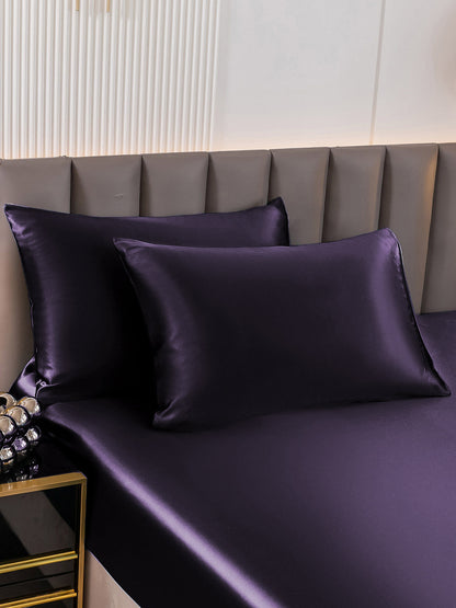 VelvetSilk - Zestaw 2 Luksusowych Poszewek z Morwowego Jedwabiu 30 Momme