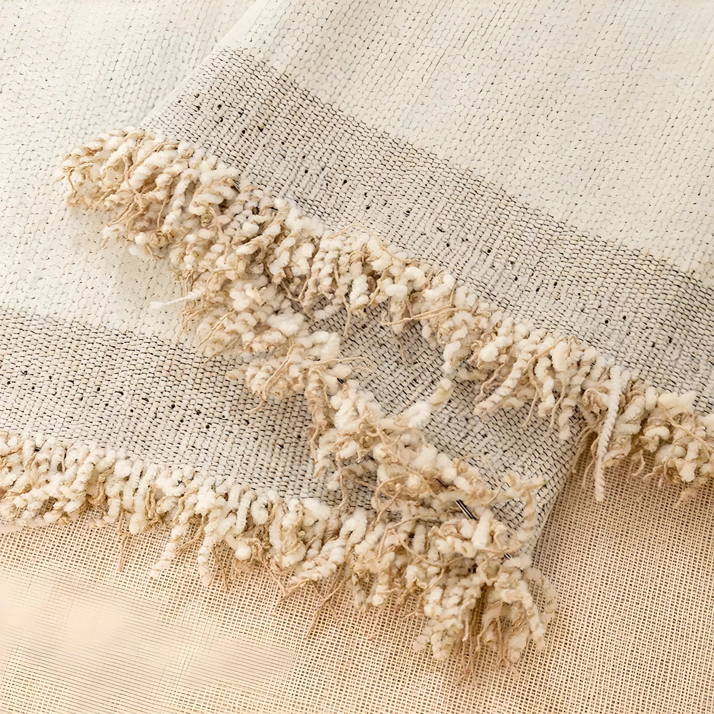 Odwracalny pokrowiec na sofę z chenilli i bawełny – LuxeCasa