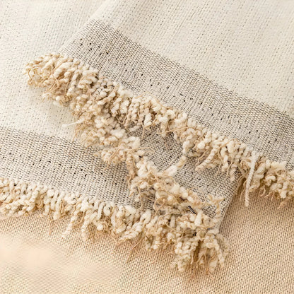 Odwracalny pokrowiec na sofę z chenilli i bawełny – LuxeCasa