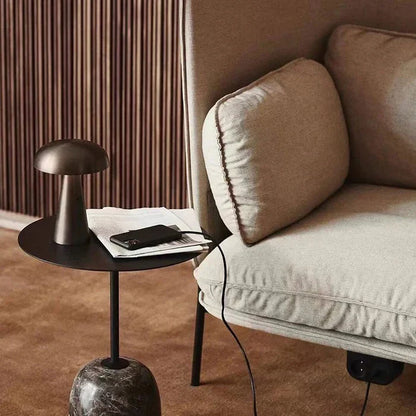 Elegancka Przenośna Lampa Stołowa - ShroomLite