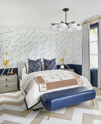 Luxurious Golden Cashmere and Wool Throw Blanket